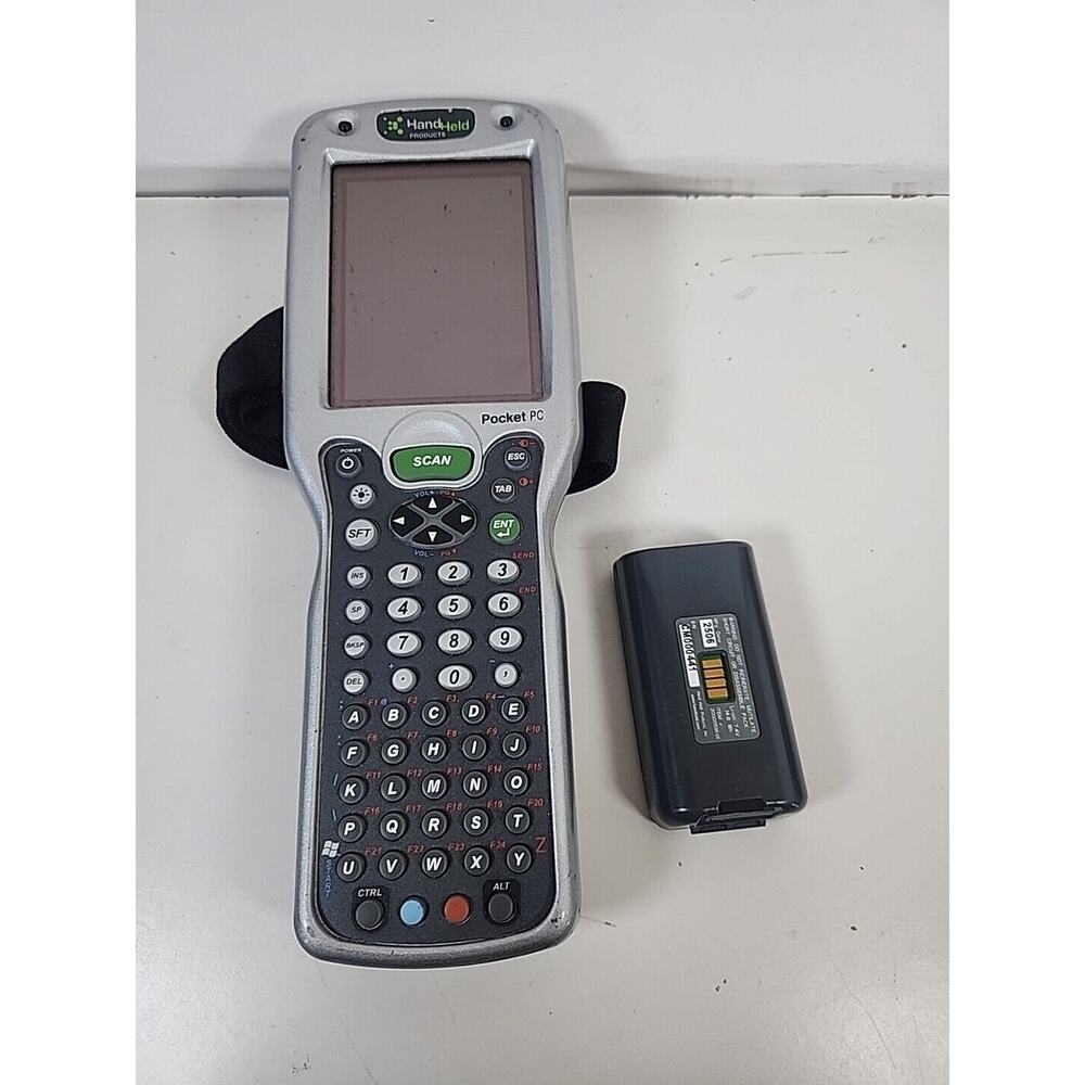 HandHeld Products Dolphin 9550L00-131C0E Pocket PC Honeywell. See Desc